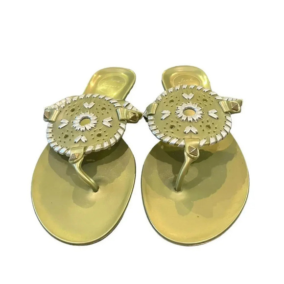 Jack Rogers Georgica Jelly Women's‎ Sandals Size 6 - Picture 1 of 4